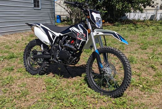 Titan 250cc dirt bike