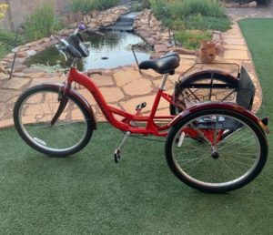 schwinn meridian trike weight limit