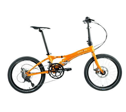 dahon visc d18 orange