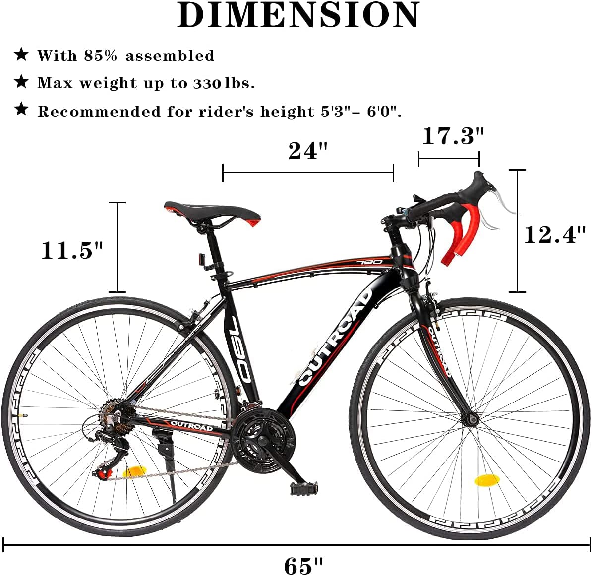 10 Best Road Bikes Under 200 In 2023 [Guide & Review]
